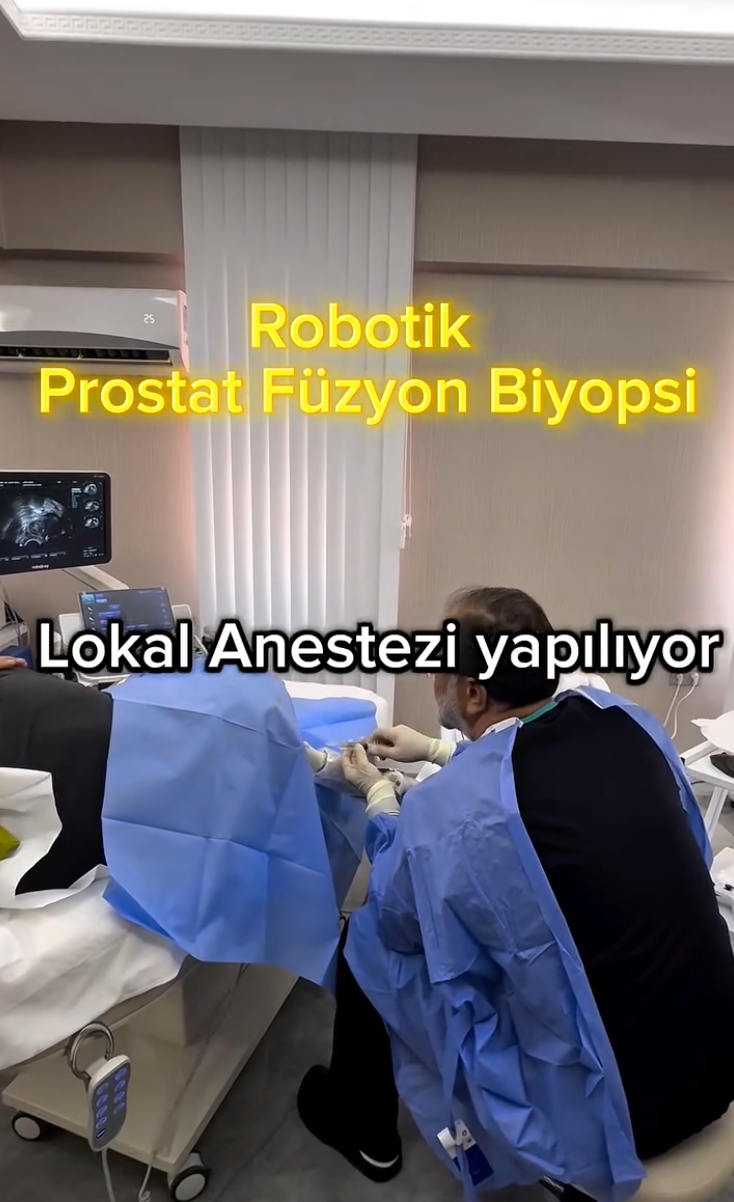 Prostat Füzyon Biyopsi